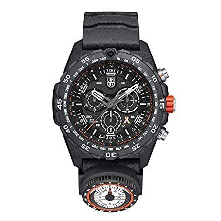 Luminox 限定版 Bear Grylls 3741 腕時計 ブラック(並行輸入品)