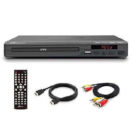 メディアソニックDVDプレーヤー - 全地域 HDMI / AV出力 USBマルチメディアプレーヤー...