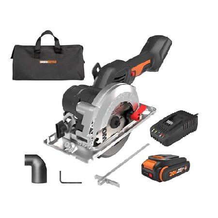【並行輸入品】 Worx WX531L - Sierra circular compacta ina...