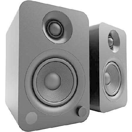 Kanto YU Powered Bookshelf Speakers with Bluetooth...