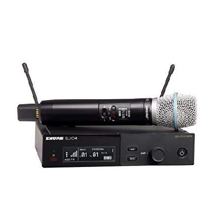 Shure Wireless Microphone System with BETA87A Hand...