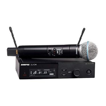 Shure SLXD24/B58 Wireless Microphone System with B...