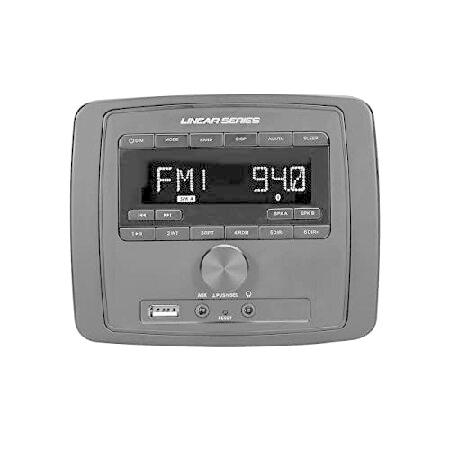 Magnadyne RV3000 マウント デッキレス AM/FM/Bluetooth マルチメディ...
