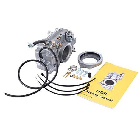 【並行輸入品】 キャブレター HSR42 42mm Mikuni Harley Davidson E...