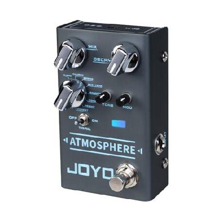 JOYO Reverb Pedal 9 Digital Reverb Types with Modu...