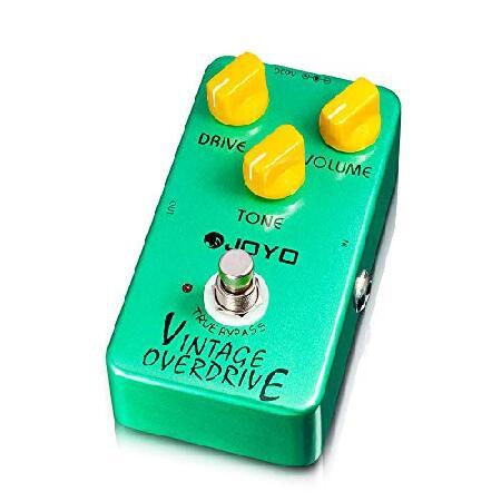 JOYO Vintage Overdrive Pedal Classic Tube Screamer...