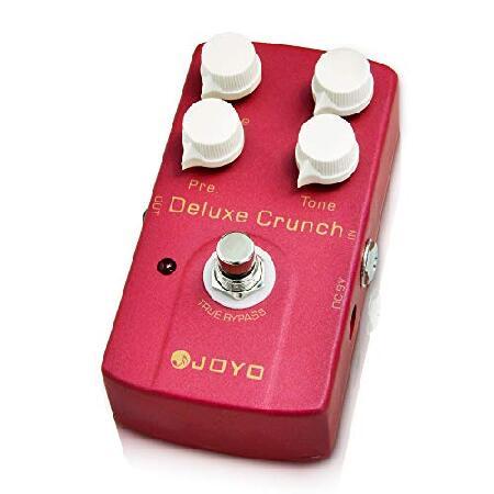 JOYO Crunch Distortion Effect Pedal as High-Gain o...