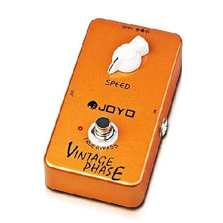 JOYO Vintage Phase Effect Pedal Beautifully Re-Cre...