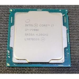 インテル 【中古】Core i7 7700K 4.2GHz LGA1151 91W SR33A