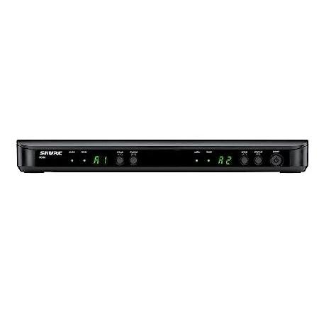 Shure BLX88 Dual Channel Wireless Receiver with Fr...
