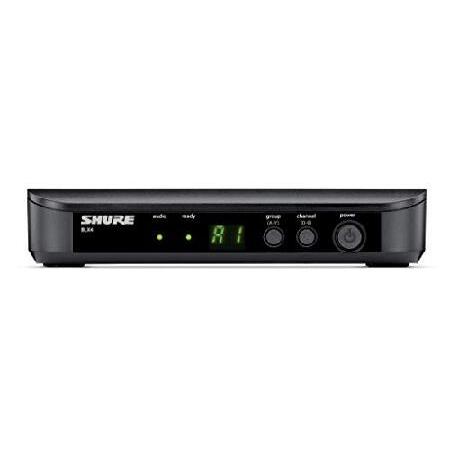 Shure BLX4 Single Channel Wireless Receiver with F...