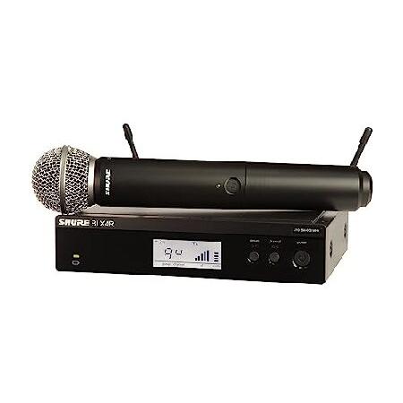 Shure BLX24R/SM58 UHF Wireless Microphone System -...