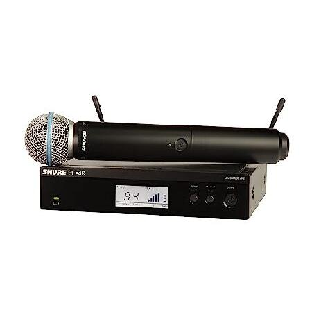 Shure BLX24R/B58 UHF Wireless Microphone System - ...