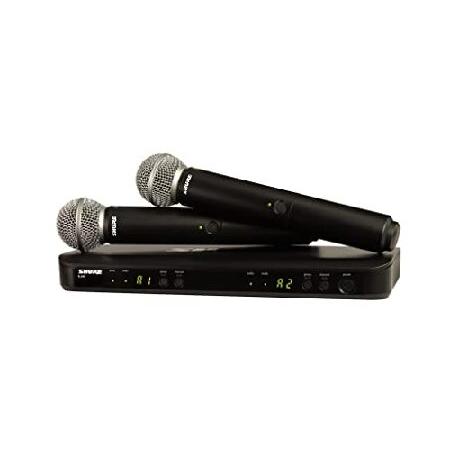 Shure BLX288/SM58 UHF Wireless Microphone System -...