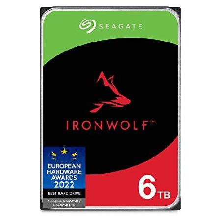 Seagate IronWolf 6TB NAS Internal Hard Drive HDD -...