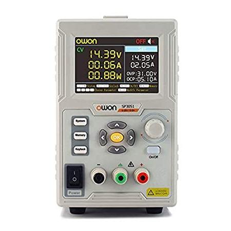 【並行輸入品】 DC Power Supply OWON SP3051 1 Channel,MAX ...
