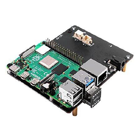 【並行輸入品】 GeeekPi Raspberry Pi 4 SATA ストレージ Raspberr...