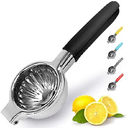 Zulay Lemon Squeezer Stainless Steel with Premium ...