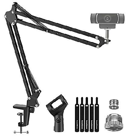 【並行輸入品】 InnoGear Webcam Stand, Boom Arm Mount Stan...
