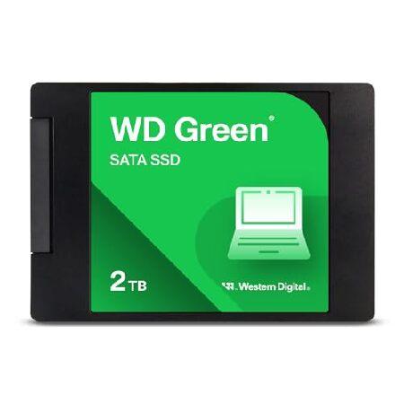 【並行輸入品】 Western Digital WD Green WDS200T2G0A 2TB 2...