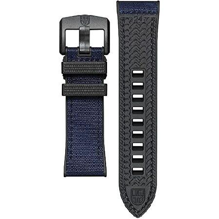 【並行輸入品】 純正 Luminox 交換用バンド FPX.2404.24B.K - 24mm ブル...