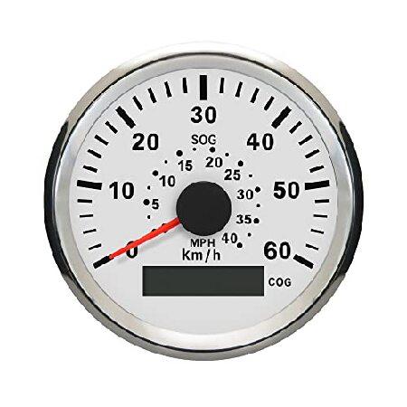 【並行輸入品】 ELING GPS Speedometer 0-60KMH 0-40MPH Spee...