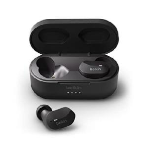 Belkin ベルキン SOUNDFORM 完全ワイヤレスイヤホン IPX5 最大24時間 Blurtooth 5.0 黒 AUC001BTBK-A(並行輸入品)｜olg