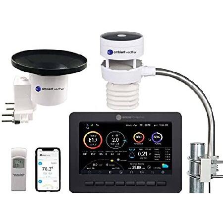 【並行輸入品】 Ambient Weather WS-5000 Ultrasonic Smart W...