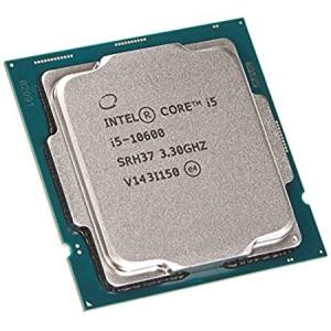 Intel Core i5 10600-3.3 GHz - 6-core - 12 threads - 12 MB cache - Box(並行輸入品)