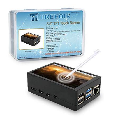 【並行輸入品】 Treedix 3.5インチ TFT タッチスクリーンモジュール 320x480解像...