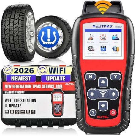 【並行輸入品】 Autel MaxiTPMS TS508WF TPMS Relearn Tool, ...