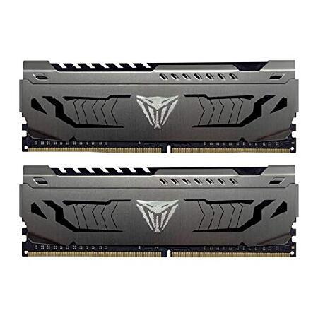 【並行輸入品】 Patriot Viper Steel DDR4 3600MHz PC4-28800...