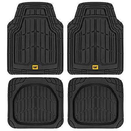 【並行輸入品】 CAT Deep Dish Rubber Floor Mats All Weathe...