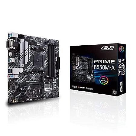 【並行輸入品】 ASUS Prime B550M-A/CSM AMD AM4 (第3世代 Ryzen...