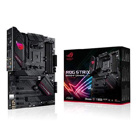 【並行輸入品】 ASUS ROG Strix B550-F Gaming AMD AM4 Zen 3...