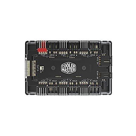 【並行輸入品】 Cooler Master ファン増設用ハブ MFX-ZHHN-1NNN6-R1 F...