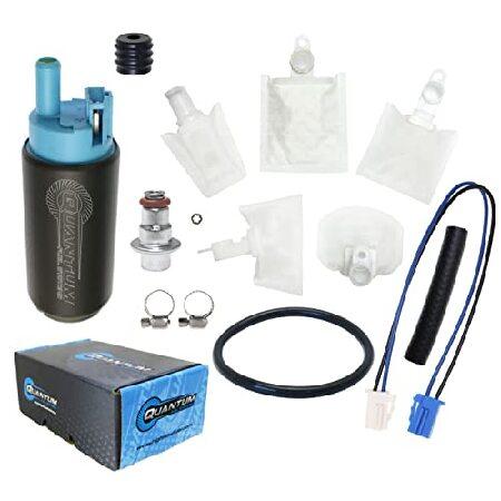 【並行輸入品】 QFS 燃料ポンプ（改良型取り付けキット付き） の交換 Suz GSX-R1000 ...