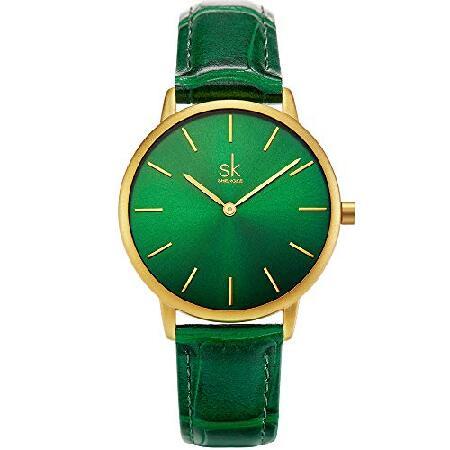 【並行輸入品】 SHENGKE Simplicity Creative Women Watch Ge...