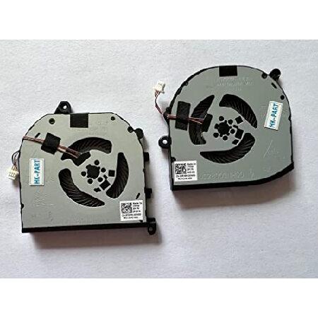 【並行輸入品】 HK-Part ファン Dell Precision 5540 XPS 15 759...