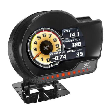 【並行輸入品】 Lufi XF Revolution OBD2 マルチデータヘッドアップディスプレイ...