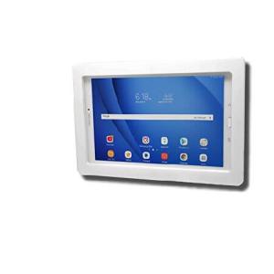 【並行輸入品】 TABcare 盗難防止アクリルVESAエンクロージャ Galaxy TAB A 8インチ 2019 無料ウォールマウントキット＆90度角度充電ケーブル(TAB A 8.0 2019