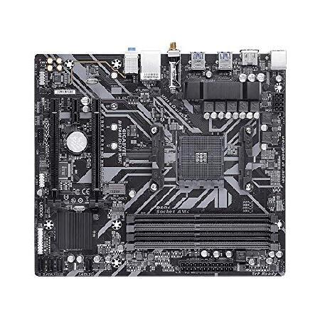 Gigabyte B450M DS3H WiFi (AM4//AMD/B450/mATX/SATA ...