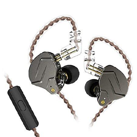 KZ ZSN Pro Dual Drivers 1BA 1DD in Ear Earphones H...