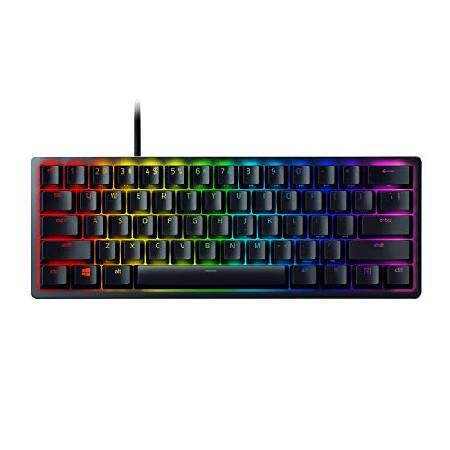 【並行輸入品】 Razer Huntsman Mini 60% Gaming Keyboard: F...