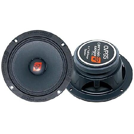 【並行輸入品】 Cerwin-Vega CVP65 6.5インチ PRO フルレンジスピーカー/15...