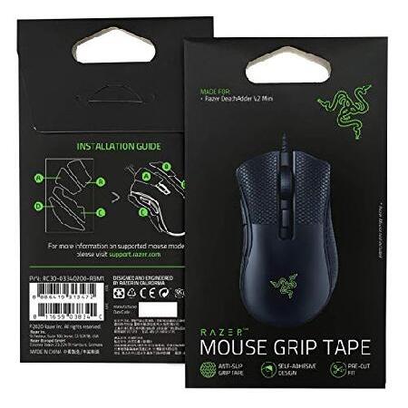 【並行輸入品】 Razer Mouse Grip Tape DeathAdder V2 Mini: ...