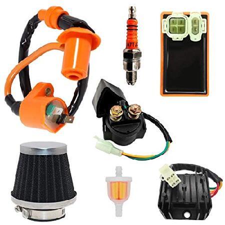 【並行輸入品】 高性能レーシング 6ピン AC CDI イグニッションコイル スパークプラグ A7T...