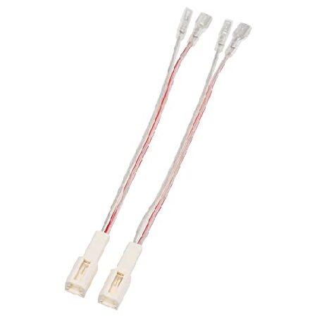 【並行輸入品】 RED WOLF カーダッシュツイータースピーカー配線ハーネス 2006-2020 ...