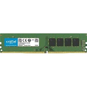 Crucial デスクトップ用増設メモリ 8GB(8GBx1枚) DDR4 2666MT/s(PC4-21300) CL19 UDIMM 288pin CT8G4DFRA266(並行輸入品)｜olg