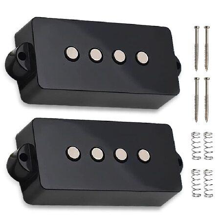 【並行輸入品】 SAPHUE Alnico 5 P バスピックアップ ハムバッカー ピックアップ 4...